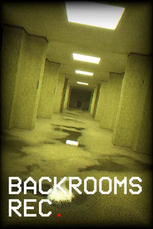 Portada de Backrooms Rec.