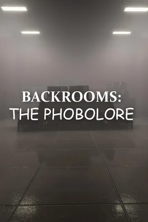 Portada de Backrooms: The Phobolore