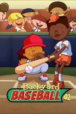 Portada de Backyard Baseball '01