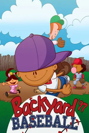 Portada de Backyard Baseball '97