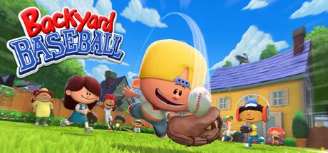 Portada de Backyard Baseball