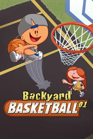 Portada de Backyard Basketball '01