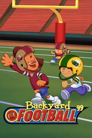 Portada de Backyard Football '99
