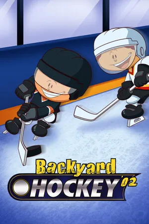 Portada de Backyard Hockey '02