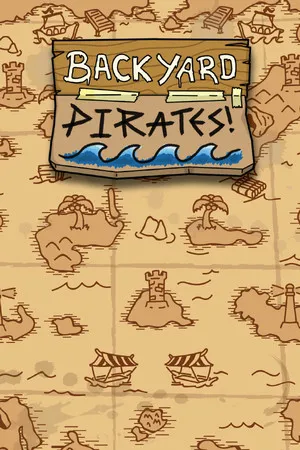 Portada de Backyard Pirates!