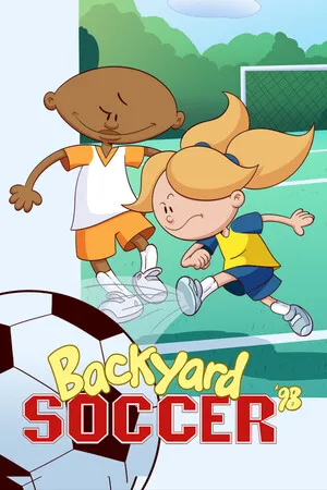 Portada de Backyard Soccer '98