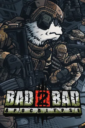 Portada de Bad 2 Bad: Apocalypse