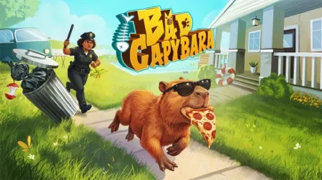 Portada de Bad Capybara