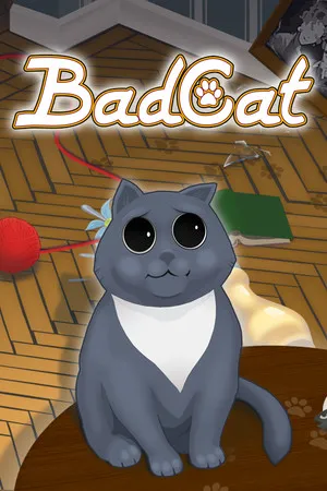 Portada de Bad Cat