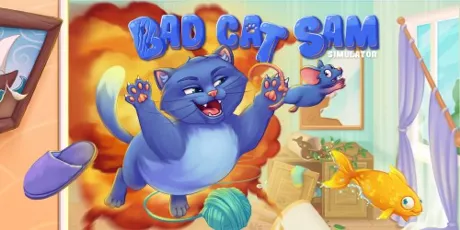 Portada de Bad Cat Sam Simulator
