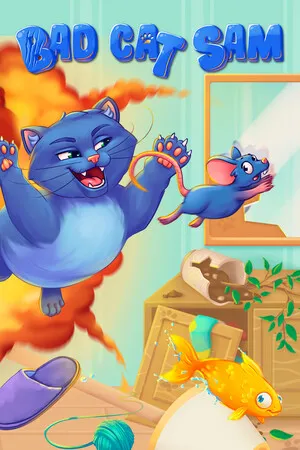 Portada de Bad cat Sam