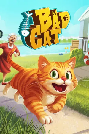 Portada de Bad Cat