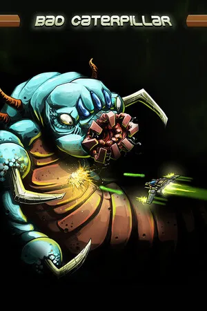 Portada de Bad Caterpillar