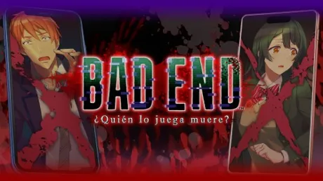 Portada de BAD END: ¿Quién lo juega muere?