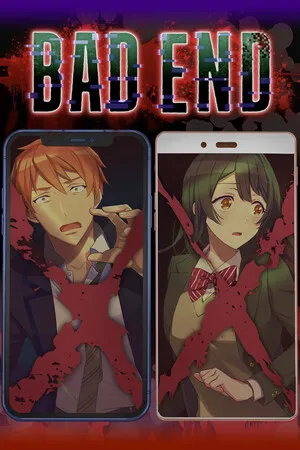Portada de BAD END