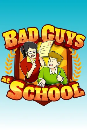 Portada de Bad Guys at School