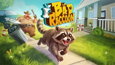 Portada de Bad Raccoon