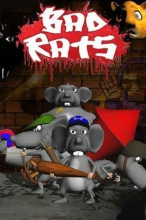 Portada de Bad Rats: the Rats' Revenge