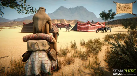 Captura de Badiya: Desert Survival