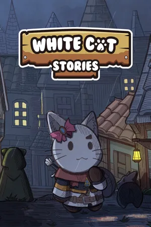 Portada de 白猫骑士物语/ White Cat Knight