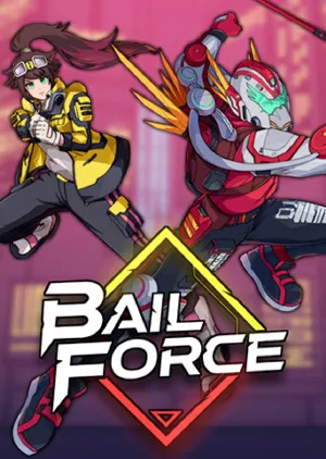 Portada de Bail Force: Cyberpunk Bounty Hunters