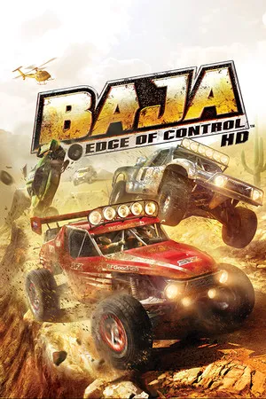 Portada de BAJA: Edge of Control HD