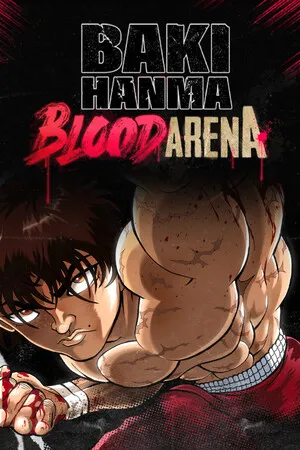 Portada de Baki Hanma: Blood Arena