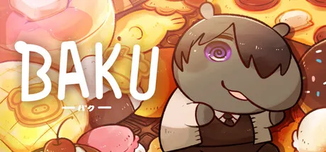 Portada de BAKU -バク-