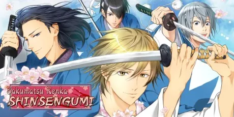 Portada de Bakumatsu Renka SHINSENGUMI