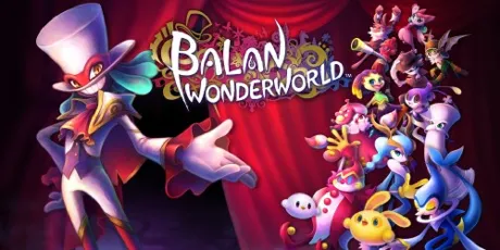 Portada de BALAN WONDERWORLD