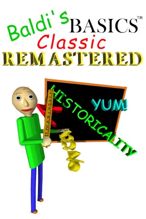 Portada de Baldi's Basics Classic Remastered
