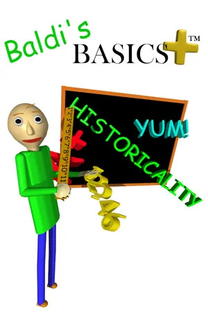 Portada de Baldi's Basics Plus