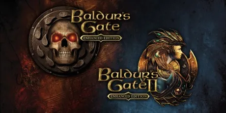 Portada de Baldur's Gate and Baldur's Gate II: Enhanced Editions