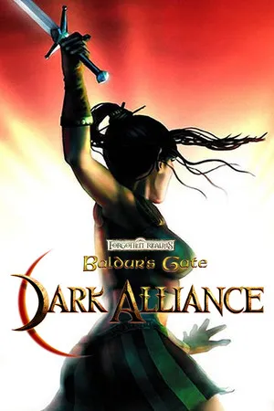 Portada de Baldur's Gate: Dark Alliance
