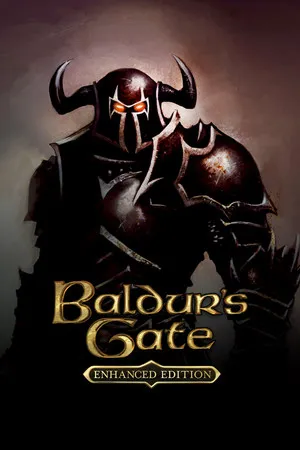 Portada de Baldur's Gate: Enhanced Edition