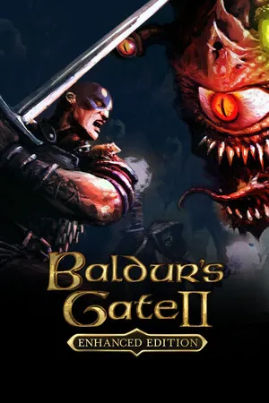 Portada de Baldur's Gate II: Enhanced Edition