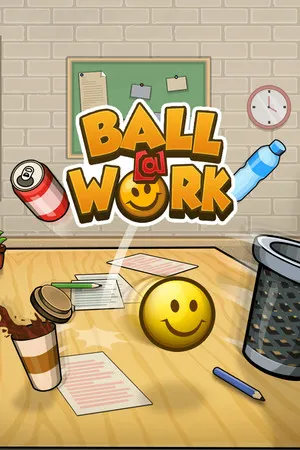 Portada de Ball at Work: The Ultimate Speedrun Platformer!