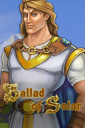 Portada de Ballad of Solar