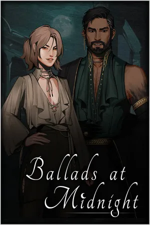 Portada de Ballads at Midnight