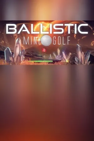 Portada de Ballistic Mini Golf