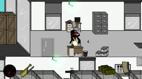 Captura de Ballistick