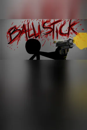 Portada de Ballistick