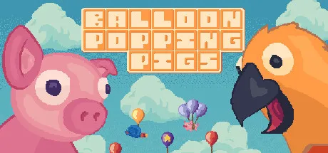 Portada de Balloon Popping Pigs: Deluxe