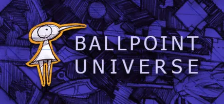Portada de Ballpoint Universe - Infinite