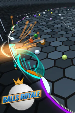 Portada de Balls Royale
