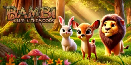 Portada de Bambi: A Life in the Woods