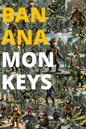 Portada de Banana Monkeys