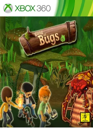 Portada de Band of Bugs