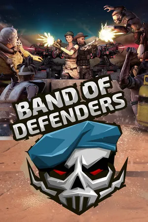 Portada de Band of Defenders
