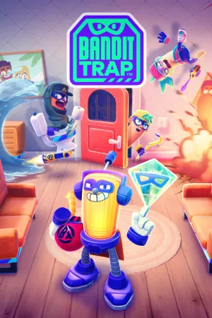 Portada de Bandit Trap